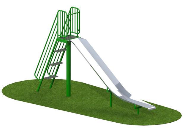 Free Standing Slide